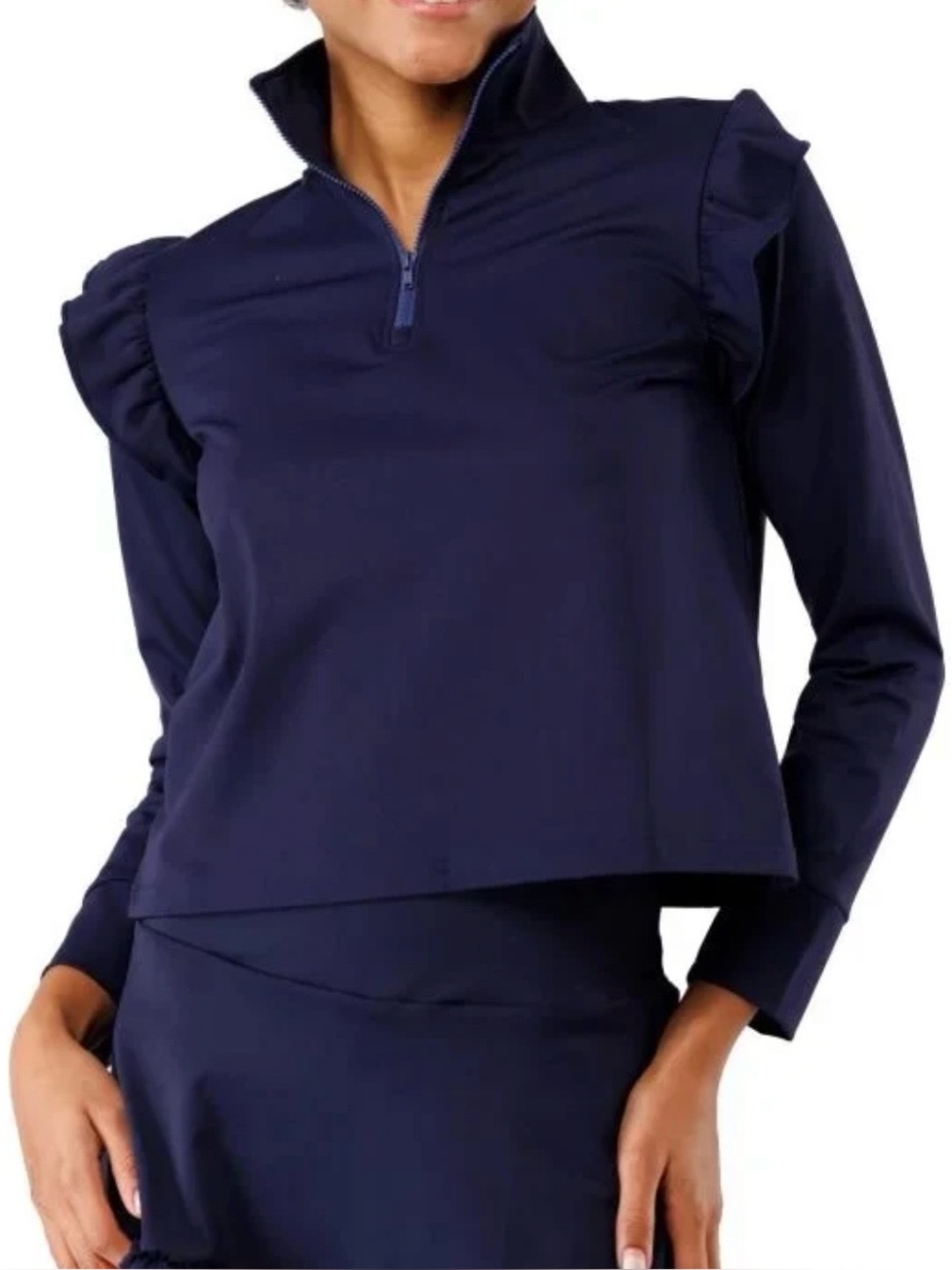 Smith & Quinn Womens The Grayson Golf Top size large